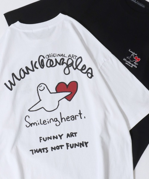 2026SS MARK GONZALES ARTWORK COLLECTION — поло‑футболка с уникальной вышивкой, полуприлегающий мужской T‑shirt