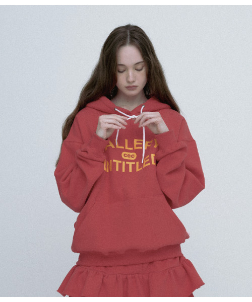 Gallery Anta Ital — Ford Parker (red/裏起毛)