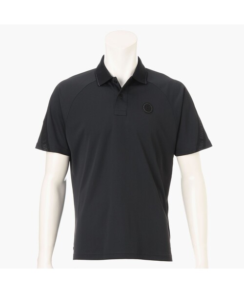 BRIEFING GOLF — CE MEN’S BACK LOGO LINE POLO RF
