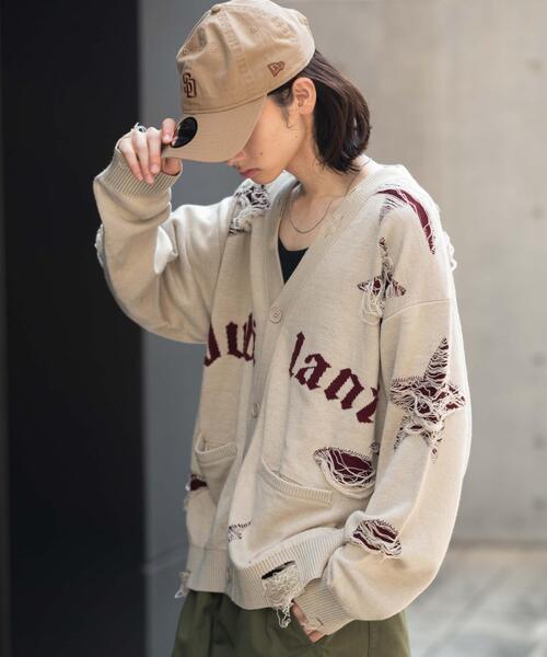 WEGO Damage Jogger Cardigan — джоггер‑кардиган WEGO