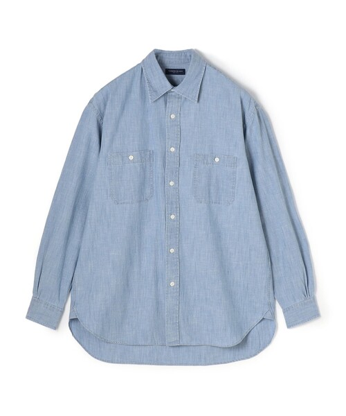 Cotton Darling double pocket shirt — хлопковая рубашка с двумя карманами