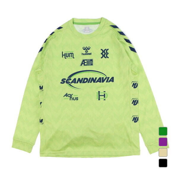 Hummel HIVE Men’s L/S Redis Handball длинный рукав тренировочная футболка HB EURO HAP7201
