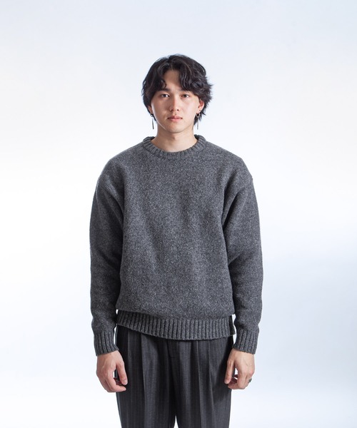 White Line — ретракс фит 데일리 nitt / セーター — свитер/свитер-топ White Line