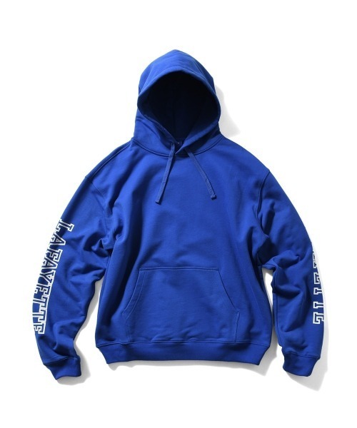 LFYT Lafayette SLEEVE LINE HOODIE LA250701 — худи с линиями на рукаве