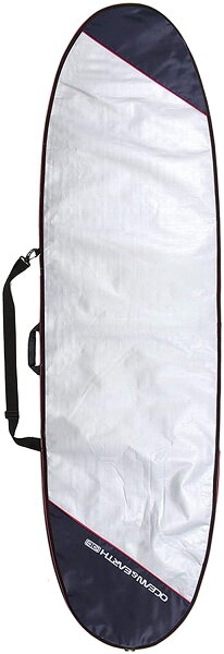 OCEAN&EARTH 8'6" (258 cm) hard case Barry single cover Longboard — чехол‑кейс для лонгборда, красный