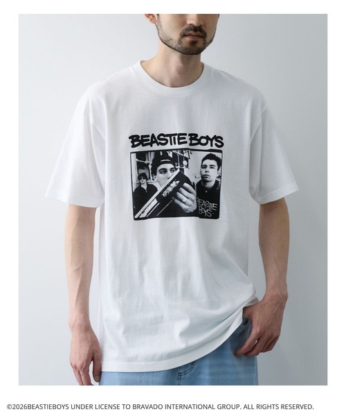 NAVY — Rockband Collab винтовка «Vintage Graphic» принт‑футболка