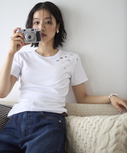 Firsthand — Men Over Button cotton modal поло‑футболка, полурукав