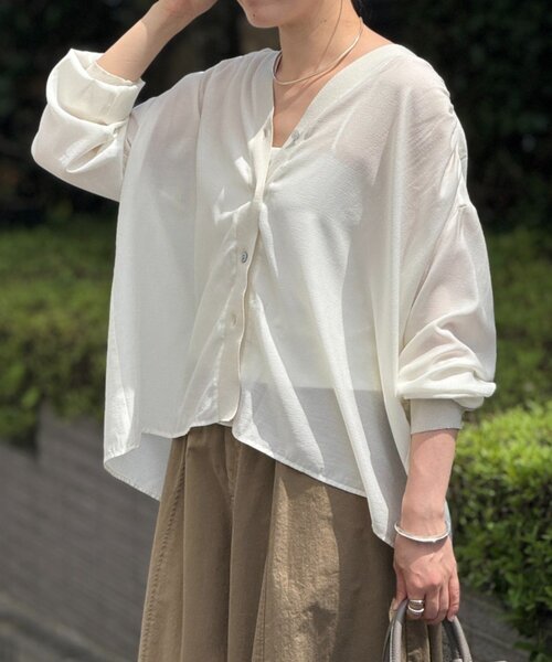Shirt‑шарф кардиган