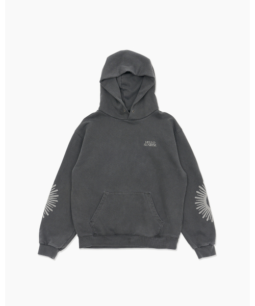 HS OG Logo Hoodie — Vintage Charcoal