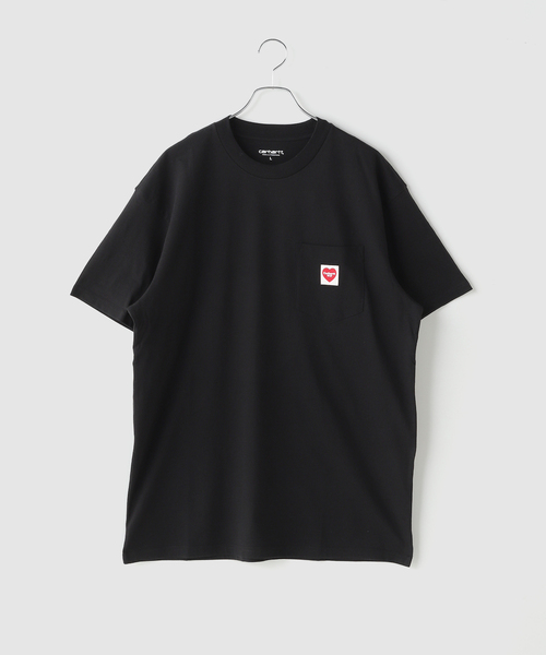 CARHARTT WIP S/S Pocket Heart T‑Shirt