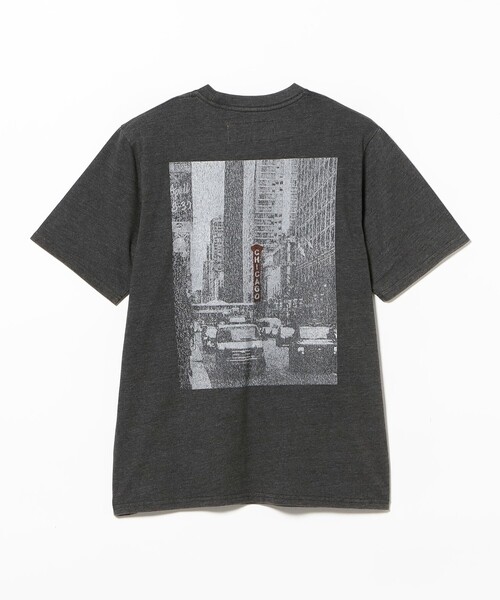 UNIVERSAL OVERALL Pigment Футболка‑фото T‑shirt (особая отделка)