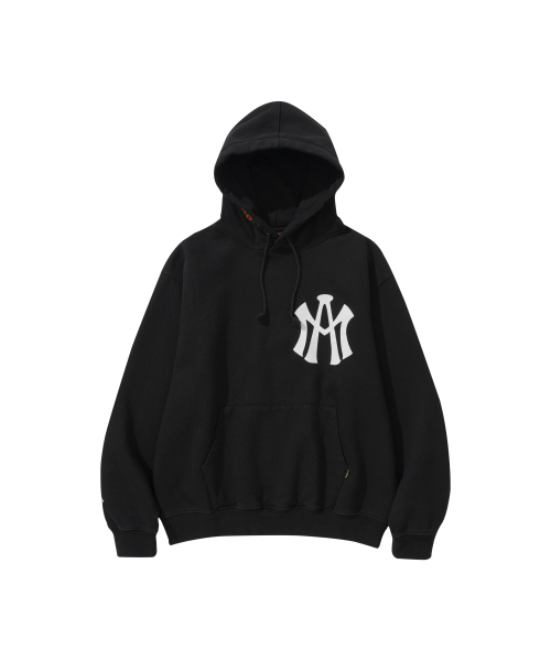 ATM LOGO HOODIE (BLACK)
