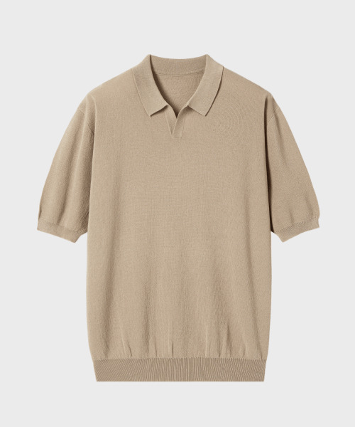 Куртка‑харфстрип, нит BEIGE (нитевой беж)