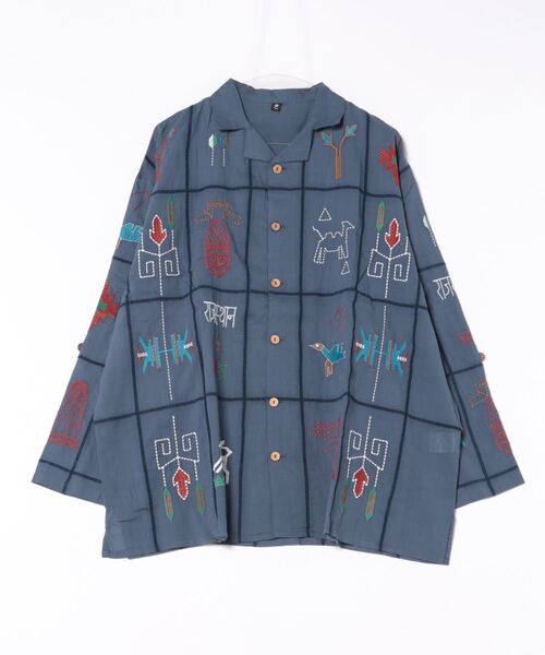 Chai Hane Rajasran MEN'S刺繍 T‑shirt — мужская вышитая футболка