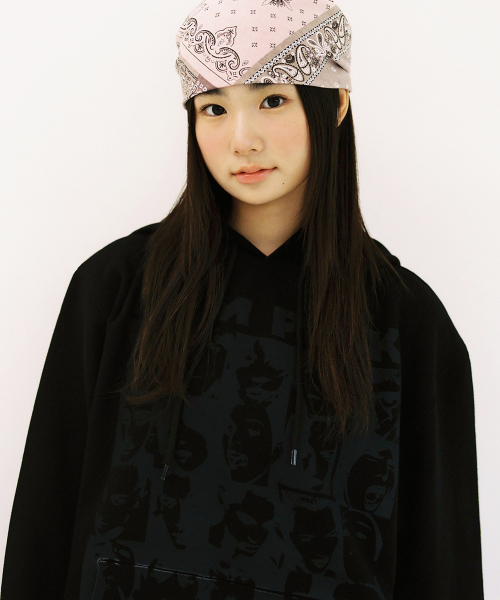 Inner panel hooded — чёрный