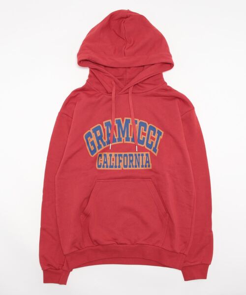 GRAMICCI LOGO HOODED SWEAT — худи с логотипом GRAMICCI