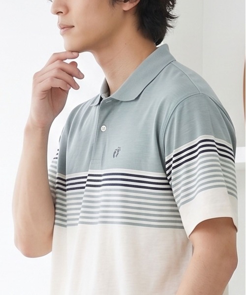 HANGTEN Standard Shirt — рубашка с разрезом панелями, пляжный стиль, мужская