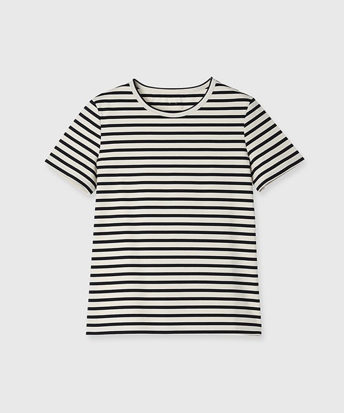 Широкий рубчик T‑фит — Silver Fit T‑shirt