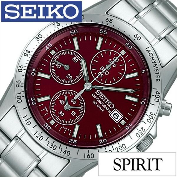SEIKO Spirit SBTQ045 мужские часы, хромированный браслет, стальной корпус, элегантная серия, белый циферблат