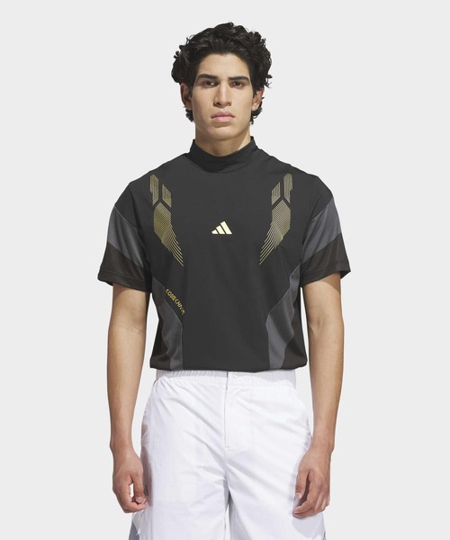 Adidas CodeKaoS короткий рукав поло для гольфа — adidas Golf