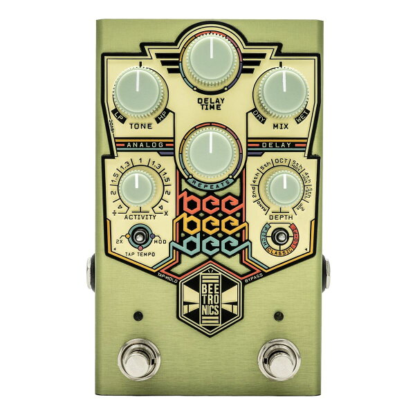 Beetronics / BeeBeeDee Analog Delay — аналоговая задержка (пометка: с дефектом корпуса) [поставщик Shinjuku]
