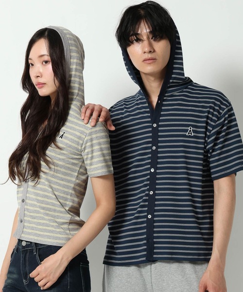 UNISEX ALAND — футболка с коротким рукавом «Borderfoud» (унисекс)