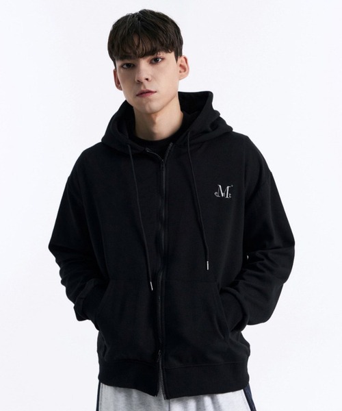 MUCENT — двубортная джип-куртка PARKA, тату-стежка, оверсайз, свертка — версия Sweetlike