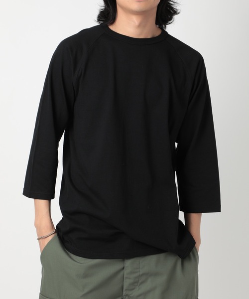 United Athle 3/4 Raglan Sleeve T-shirt 5045 — реглан 3/4 рукав, длинная версия, колье 7 частей