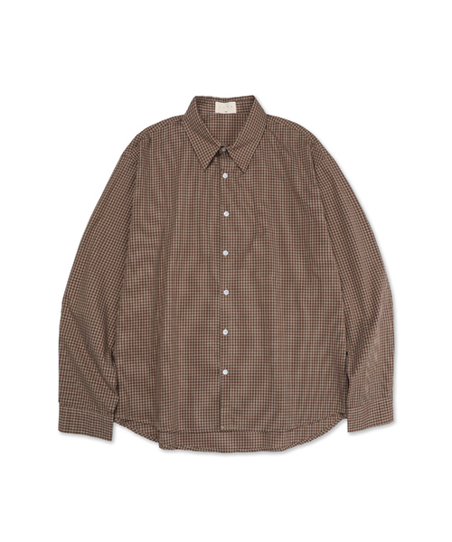 Vintage Telacheck Shirt — винтажная клетчатая рубашка