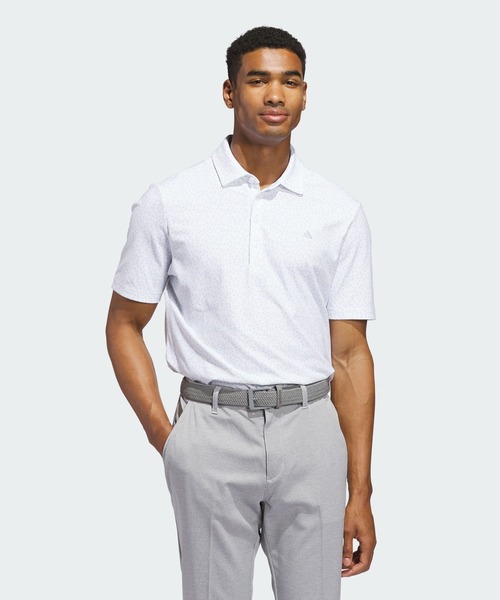 Ultimate365+ Soft Print Poloshirt (adidas Golf) — поло для гольфа