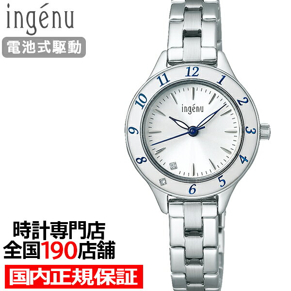 Alba Angène Epora Quartz AHJK462 — женские часы для браслета, серебристые