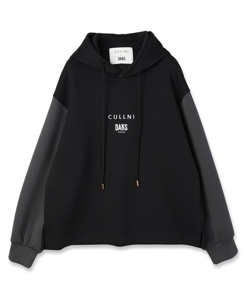 CULLNI for DAKS LONDON — худи с вышитым логотипом