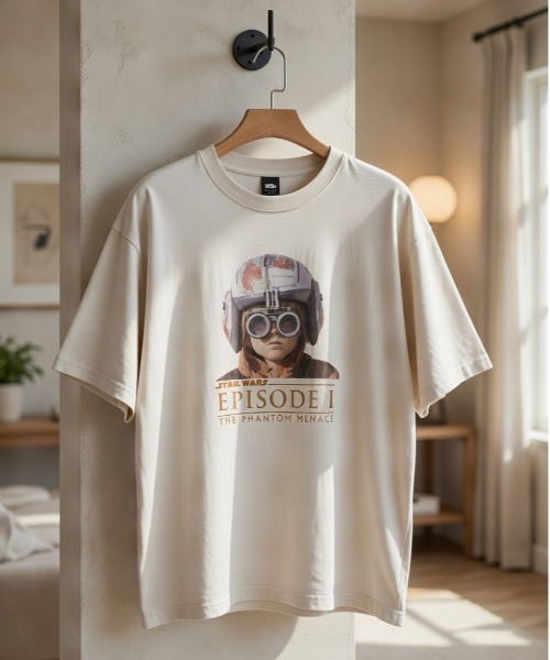 STAR WARS — постер‑арт принт USD, футболка с принтом Movie Tee, унисекс