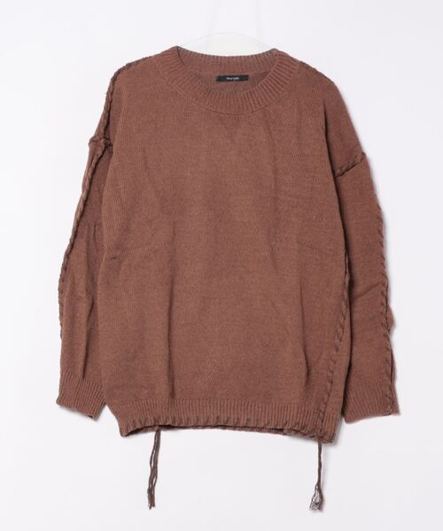 Handstitch стиль — нейтральный пуловер/IZU