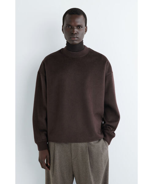 Oversized Merino Wool Jersey — свитер из мериносовой шерсти, оверсайз