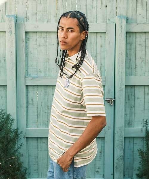 LFYT Lafayette — поло ATHLEISURE STRIPED POLO SHIRT LS260205