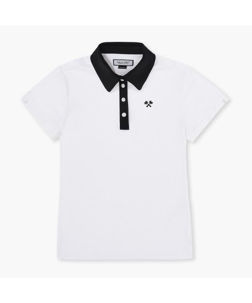 Palm Icon CC PK T‑shirt — парм‑три коттон, белый
