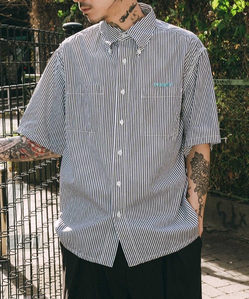 Полосатая рубашка — Stripe shirt