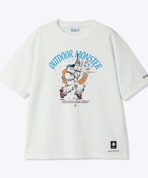 Columbia Ritoru Breaker графический свитшот — слитный пуловер T‑shirt
