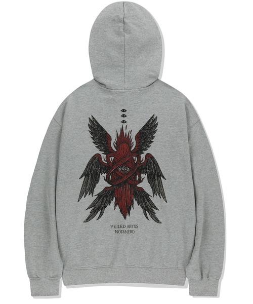 NOT4NERD Abyss Angel Pullover Hood — худи пуловер