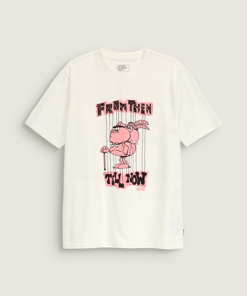 SOON.EASY WIMENS T‑SHIRT / SOON EASY SS TEE marshmallow VN000VNMFS81 — женская футболка marshmallow