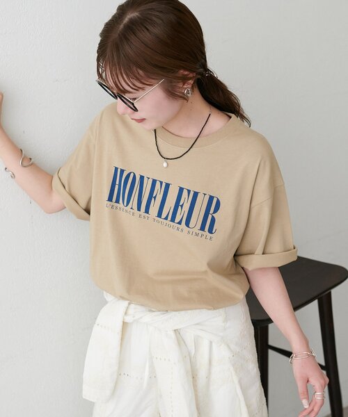 Enlude/Фрэнч лого T‑shirt — унисекс