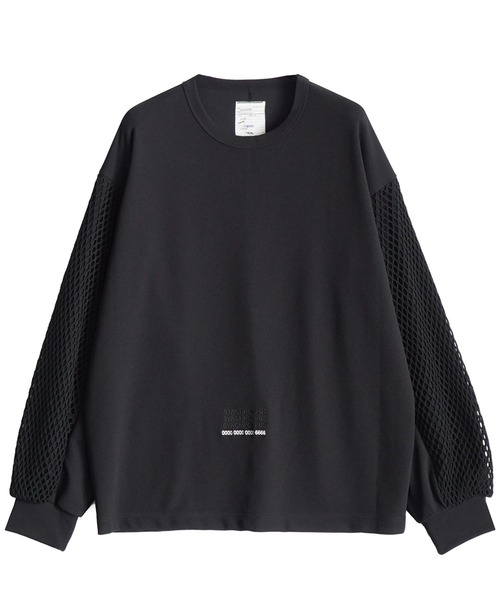 Mesh Layered L/S Pullover — легкий пуловер с сетчатыми слоями