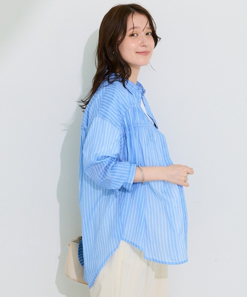 [INDIGO] Long Sleeve Boil Shirt — длинная рубашка INDIGO