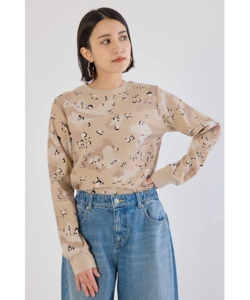 SHARE Pattern Wake T‑shirts — футболка SHARE с узором