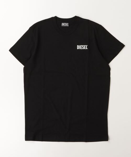 DIESEL Kids & Junior футболка с коротким рукавом Brandlogo Cat's Soul