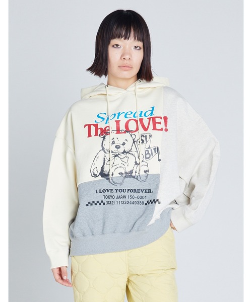 Little Sunny Bite love bear hoodie — худи с мишкой