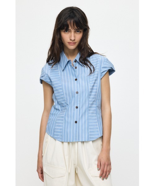 STRIPE FIT blouse — полосатая блуза