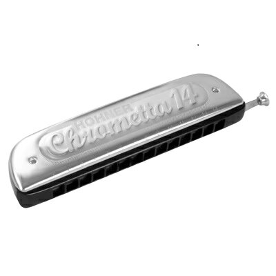 HOHNER Chromatic Harmonica 257/56 C — Chrometta 14