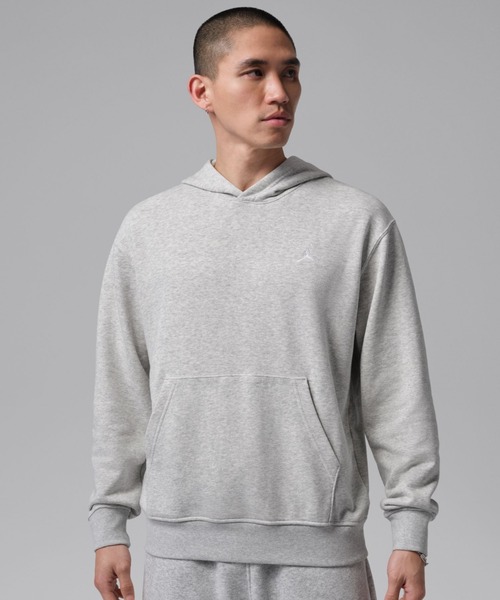 JORDAN BRAND M J BRK FLC PO LB — Jordan Brand флисовый пуловер с логотипом, с длинным рукавом (NIKE)